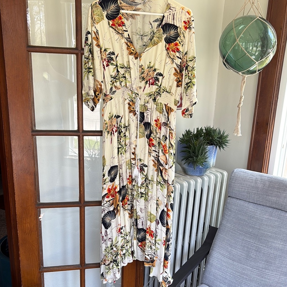 Floral Midi Dress